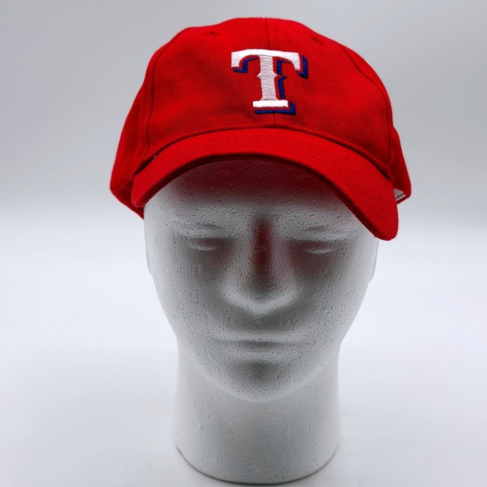 Texas Rangers Sixth Man Promotions Red Baseball Cap Adjustable Hat Mens OSFM